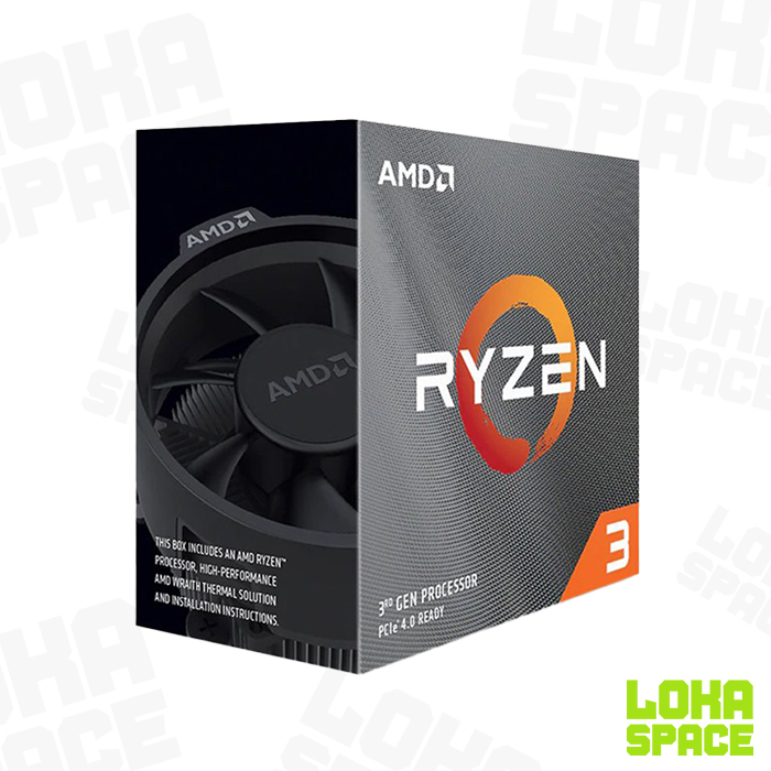 CPU AMD Ryzen 3 3100 (3.6GHz turbo up to 3.9GHz, 4 nhân 8 luồng, 16MB Cache, 65W) - Socket AMD AM4 2.699.000
